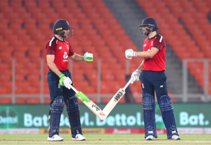 England rout West Indies to launch T20 bid