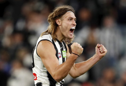 AFL NEWS: Pie for life- Magpies gun signs monster deal