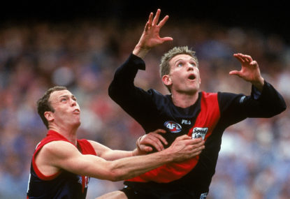 Essendon's class of 2000 are the best AFL team of the modern era