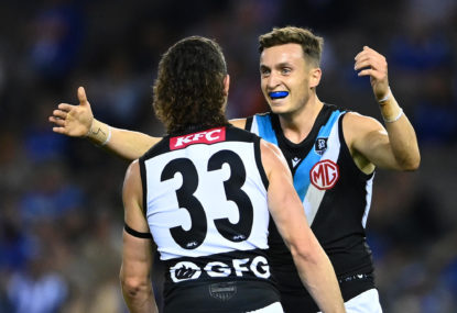 Could Port Adelaide be the dark horse come AFL finals?