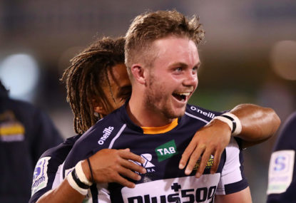 Super Rugby Trans-Tasman Round 1 teams: Brumbies name new half for Crusaders clash