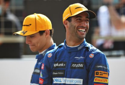 Daniel Ricciardo dares to dream of another F1 win