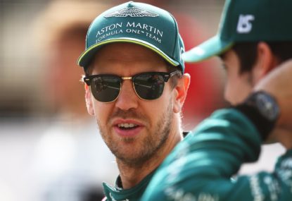 Sebastian Vettel announces his retirement from F1