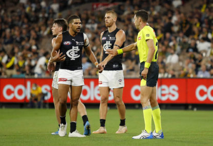 The AFL's rushed new rules deserve a rushed reaction