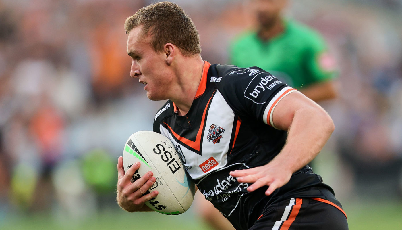 Wests Tigers Vs Newcastle Knights Nrl Live Scores