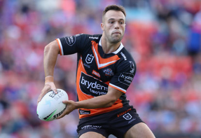 The Wests Tigers' spine conundrum