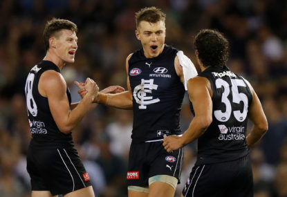 Carlton isn't a club in crisis, they're actually making progress