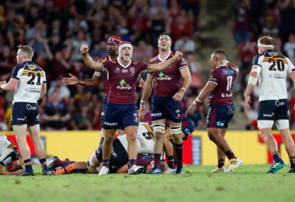 Eight Reds, four Brumbies and ZERO Tahs in our Aussie Super Rugby XV of the regular season