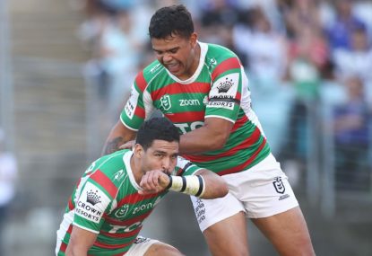 Walker and Mitchell torture Dragons' hopeless defence in 50-14 win