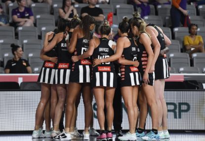 Collingwood quit Super Netball but determined to make women's footy teams work