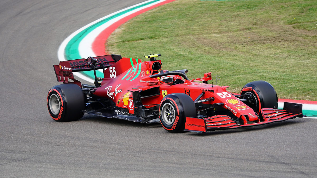 Carlos Sainz Jr Ferrari Formula One