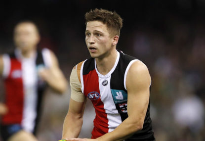 After a decade trying to build a house with the wrong tools, Jack Billings is freed from St Kilda