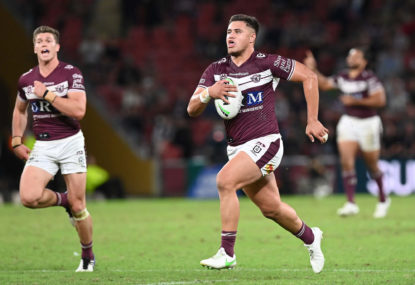Schuster v Schuster: If Manly can bring back 2021 Josh, they'll have one of the NRL's best backrowers
