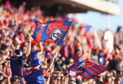 The tide has turned for the Newcastle Knights