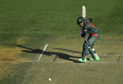 How Mushfiqur Rahim became one of the greatest ODI number fours in the modern era