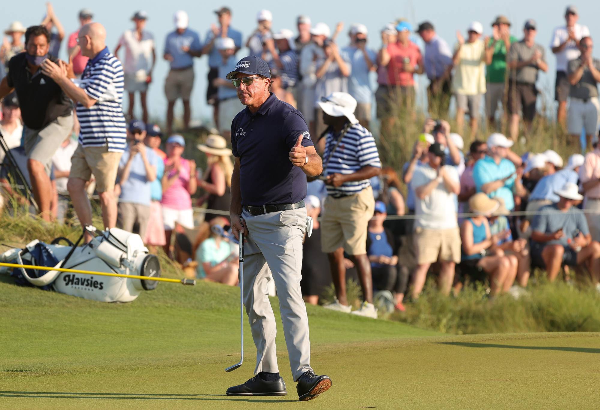 Phil Mickelson wins the PGA Championship