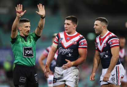 The easy fix NRL refuses to make to protect refs from accusations of bias