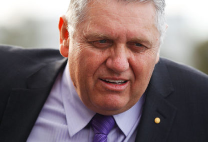 What does Ray Hadley have against football and why didn’t James Johnson ask him?