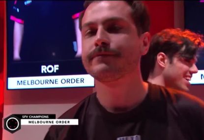 Rof secures victory for Melbourne Order in SFV championship