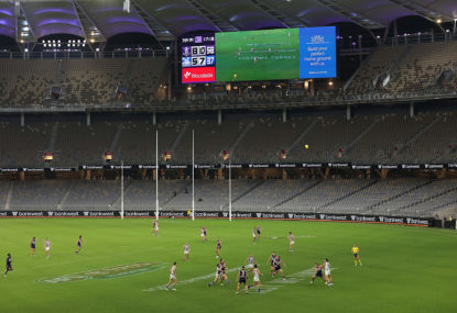 The AFL should lead the way in proposing better-value, cheaper stadiums - without having to rely so much on the taxpayer