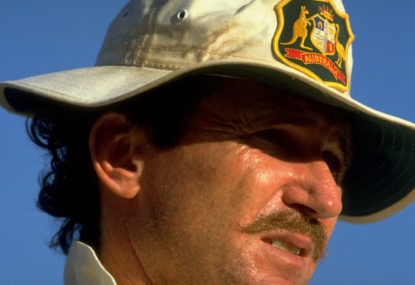How Australia could have won the 1989 Ashes 6-0