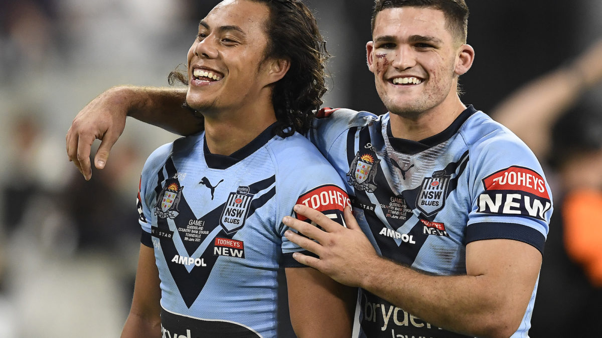 2021 state of origin How to