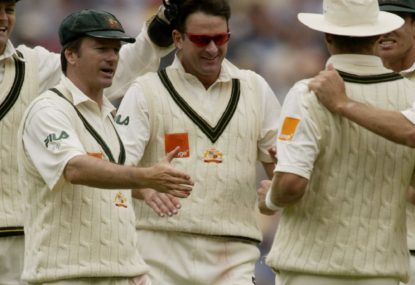 Mark Waugh was far better than his Test average would suggest