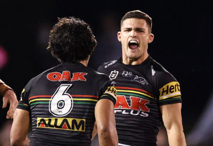 Penrith Panthers vs Wests Tigers: NRL live scores, blog