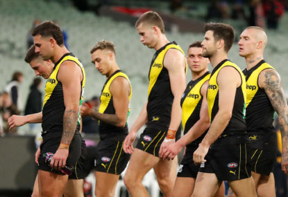 'Short rebuild or try to spring back immediately': Their reign over, Richmond stand at a fork in the road