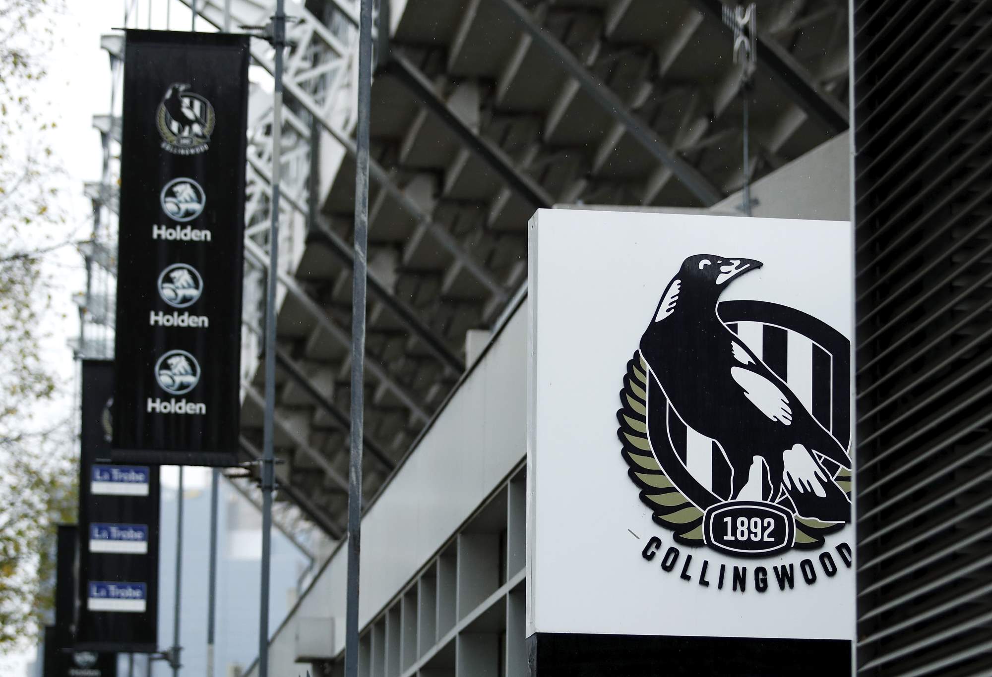 Collingwood Magpies Holden Centre