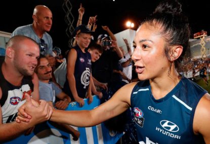 Football, politics and social justice: The AFLW game changers