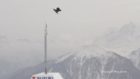 Swiss snowboarder gets 11m of air to break the world record