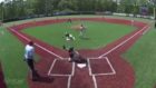 Young baseballer pulls off ridiculously acrobatic play