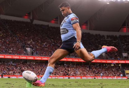 Blues duo on track for Origin but fitness concerns lingering for Latrell