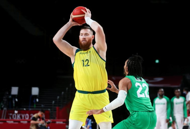 Aron Baynes (Photo by Getty Images)
