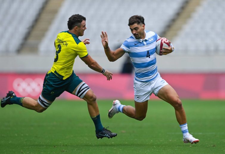 Argentina defeat Australia in Olympic rugby sevens