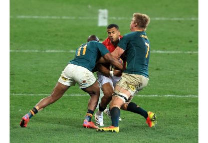 The Wrap: Springboks victory surge vindicates Erasmus, but at what cost?
