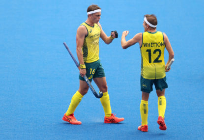 Kookaburras put one foot in knockout stage after dominating Argentina
