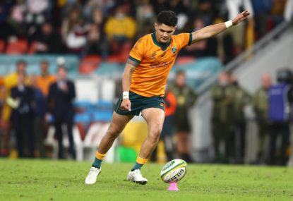 Wallabies winners and losers from frantic French Test