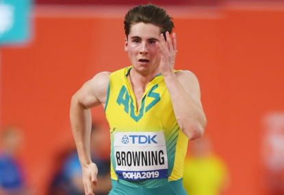 Browning out to make early statement at World Championships