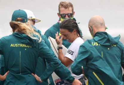 'It hurts so bad': Sally Fitzgibbons' raw and heartbreaking interview after quarterfinal loss