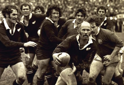 Why Sid Going was one of the most unique players to play for the All Blacks