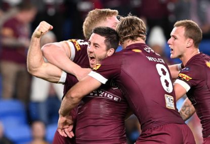 Ten steps to becoming a Queensland Origin player - from the man who wrote the book on them