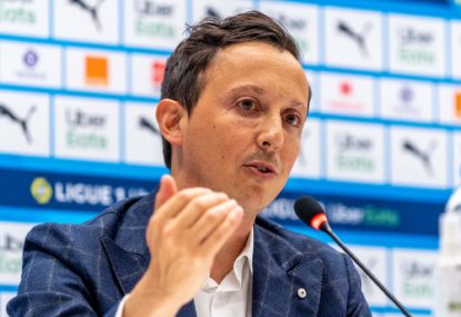 Why Marseille's 35-year-old president could take his team to the Champions League