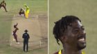 THROWBACK: Windies spinner bowls one of the worst hat-trick balls ever