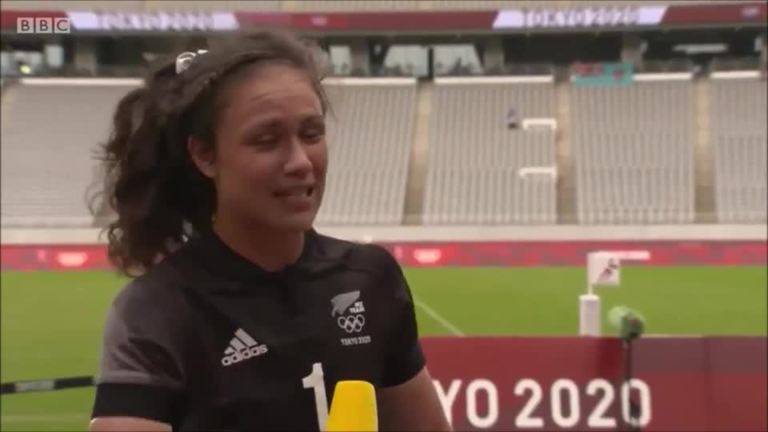 NZ rugby sevens player gives the best post-match interview ever