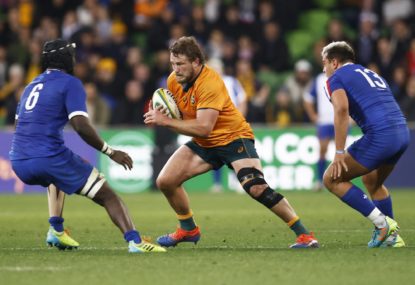 Slipper to lead Wallabies against Wales after Hooper succumbs to injury