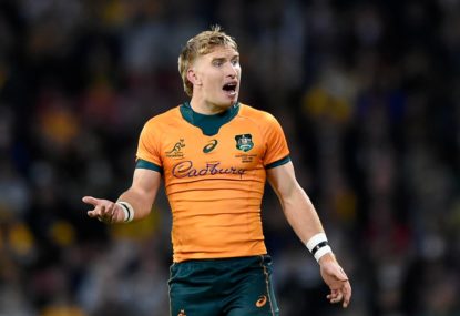 Rugby News: Tate excited by 10 'headache', how the Wallabies reacted to RA bombshell, TMO tweaked, Toomua gone
