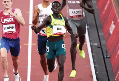 'Oh man, that's a big call!': Has Bruce put too much pressure on 800m runner Peter Bol?