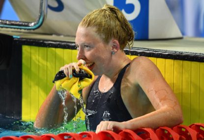 Swimmers add to Australia's Para gold rush